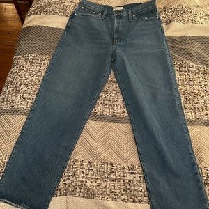 Madewell Women’s The Perfect Vintage Straight Jean 32 Tall